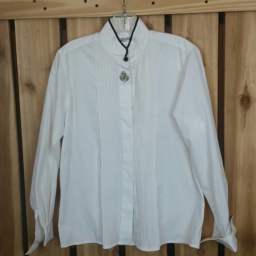 Vintage Yves St. Clair Button Down Blouse